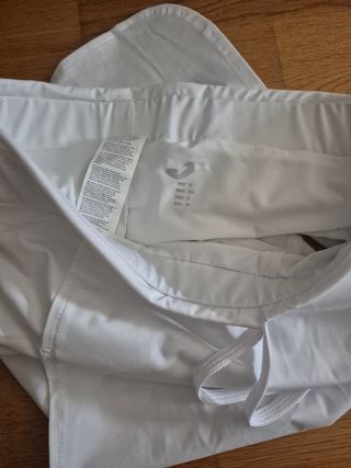Falda deportiva Joma blanca