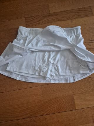 Falda deportiva Joma blanca
