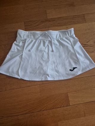 Falda deportiva Joma blanca