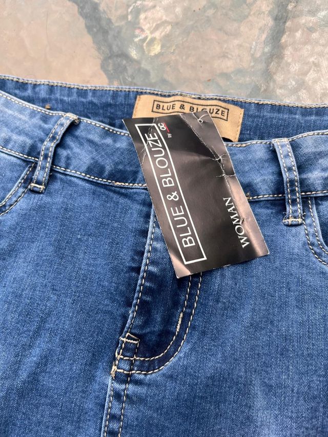 Minifalda vaquera Blue & Blouse