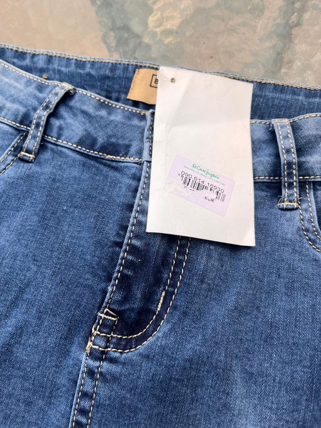 Minifalda vaquera Blue & Blouse