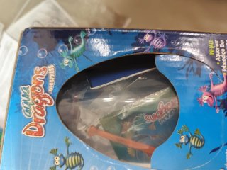 Aqua Dragons: Kit completo