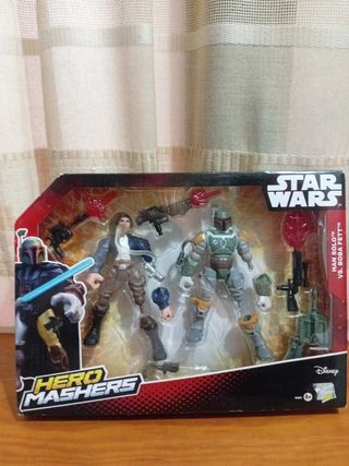 Star Wars Hero Mashers
