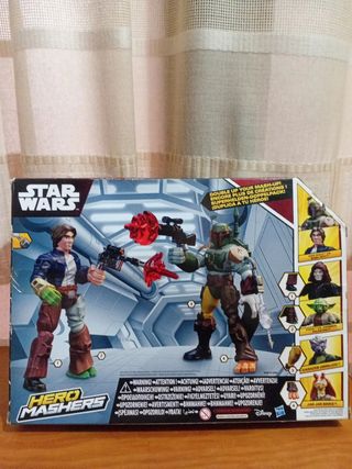 Star Wars Hero Mashers