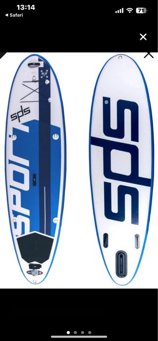 Tabla paddle surf hinchable SPS