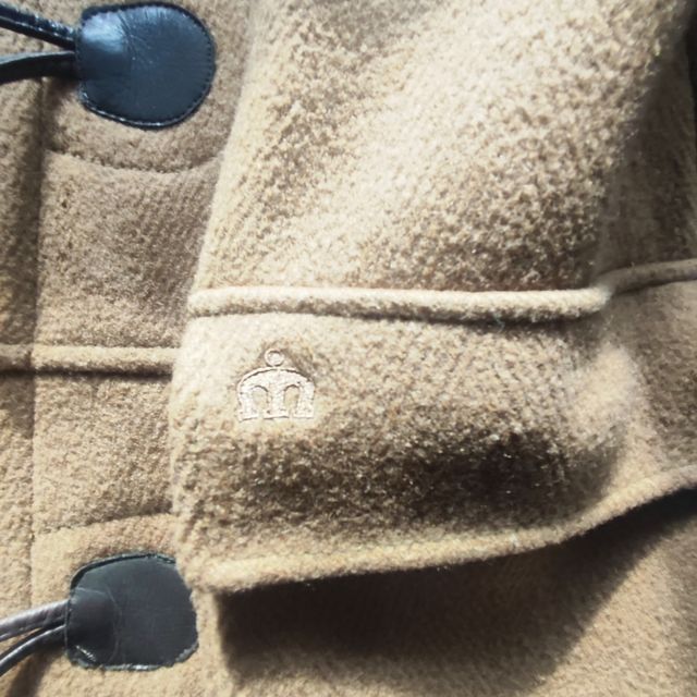 Abrigo Duffle Merc London Beige Talla M