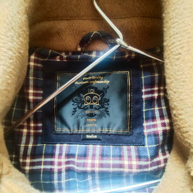 Abrigo Duffle Merc London Beige Talla M