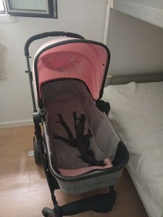Carrito bebé rosa - Buen estado