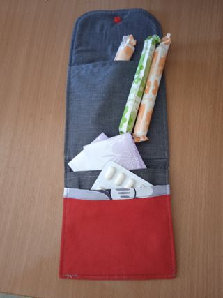 Estuche hig. femenina - gatos