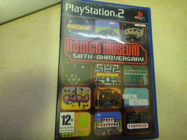Namco Museum 50th Aniv. PS2