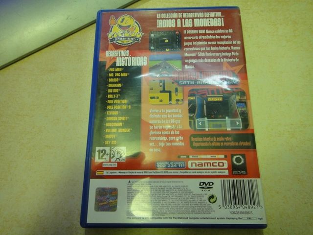 Namco Museum 50th Aniv. PS2