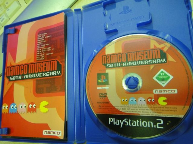 Namco Museum 50th Aniv. PS2