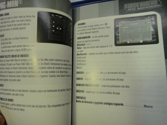 Namco Museum 50th Aniv. PS2