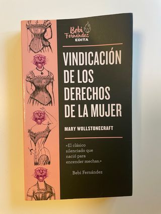 Vindicación de los derechos de la mujer