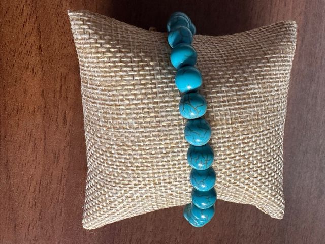 Braccialetto Turchese Uomo