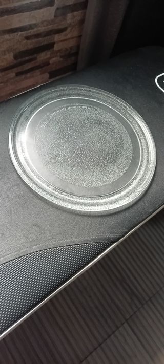 Plato microondas