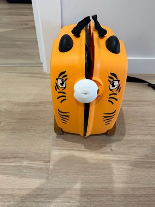 Maleta infantil tigre naranja