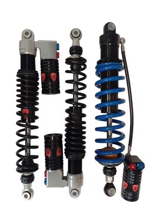 POLARIS PREDATOR 500 MAMBATEC no ÖHLINS TFX ELKA 