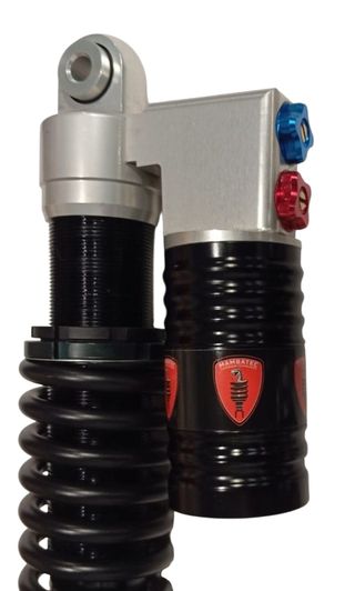POLARIS PREDATOR 500 MAMBATEC no ÖHLINS TFX ELKA 