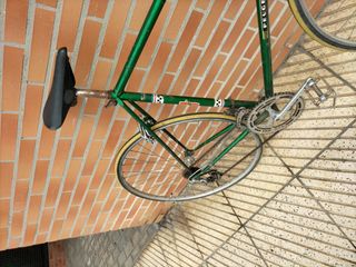 Bicicleta carretera Peugeot vintage