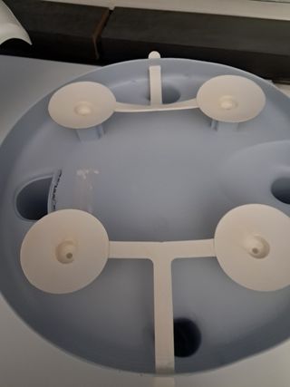 Hamaca y silla de baño bebé