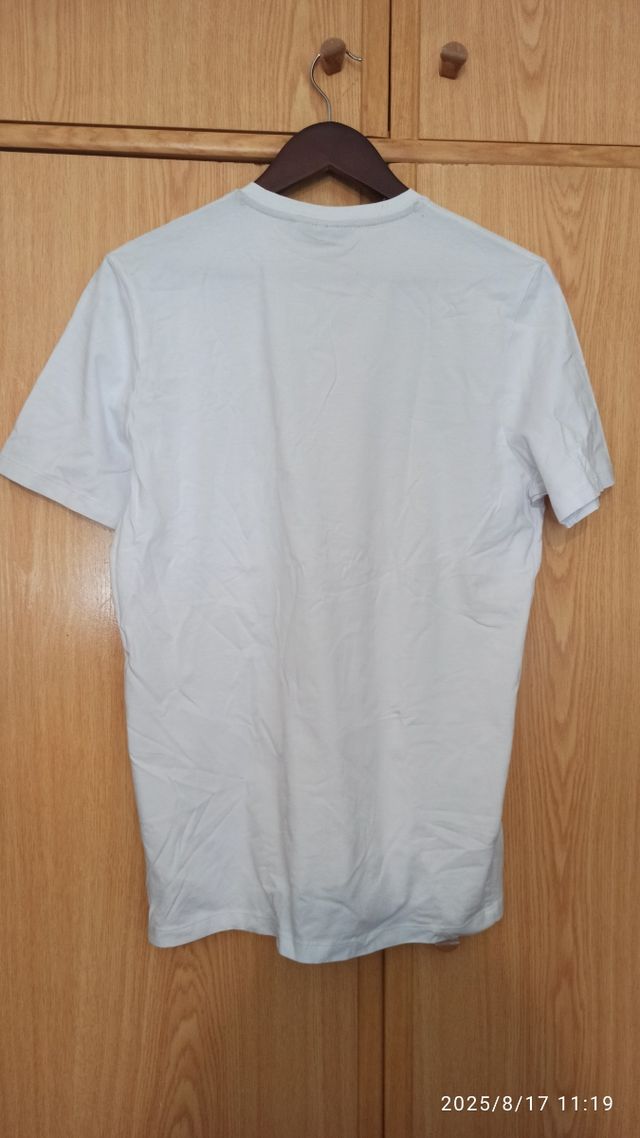 Camiseta hombre blanca Golf Israel