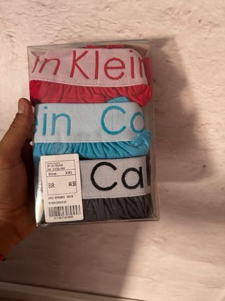 Calzoncillos Calvin Klein XXL - 2 unidades