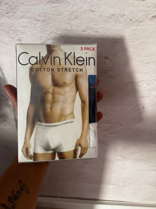 Calzoncillos Calvin Klein XXL - 2 unidades