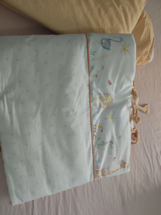 Nórdico y chichonera reversible