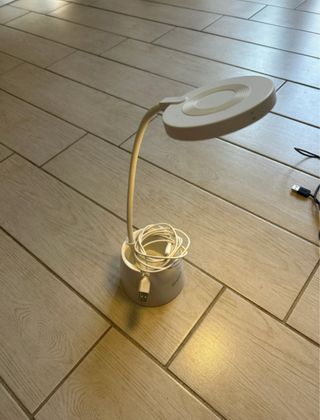 Lampada scrivania LED bianca