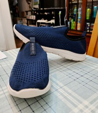 (P.V.P.37€)Zapatilla Ligera Nicoboco Azul Unisex40