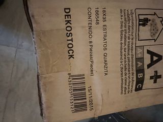 ESTRATOS QUARZITA 8 Piezas DEKOSTOCK