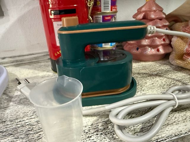 Plancha vapor viaje preciosa