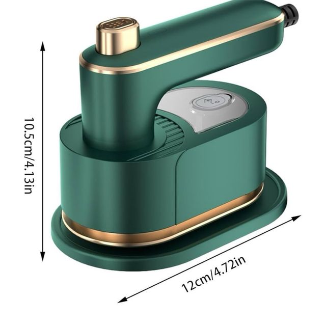 Plancha vapor viaje preciosa