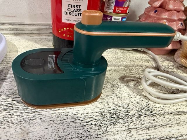 Plancha vapor viaje preciosa