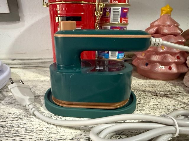 Plancha vapor viaje preciosa