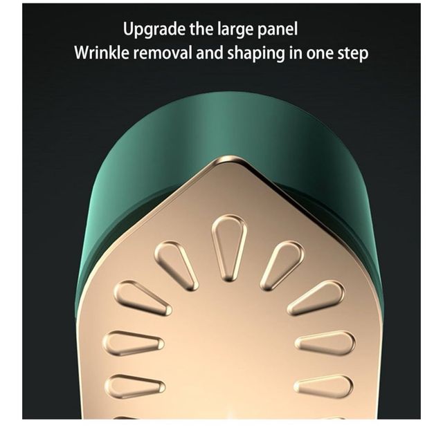 Plancha vapor viaje preciosa