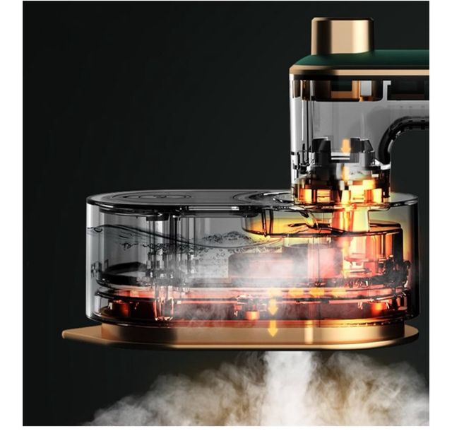 Plancha vapor viaje preciosa