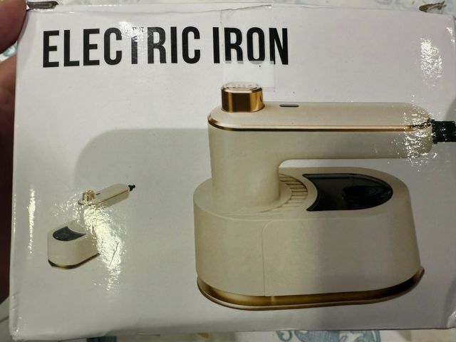 Plancha vapor viaje preciosa