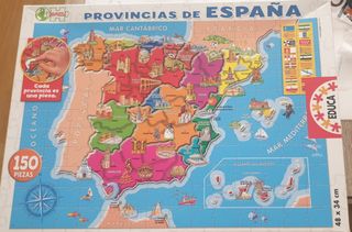 Puzzle España 150 piezas