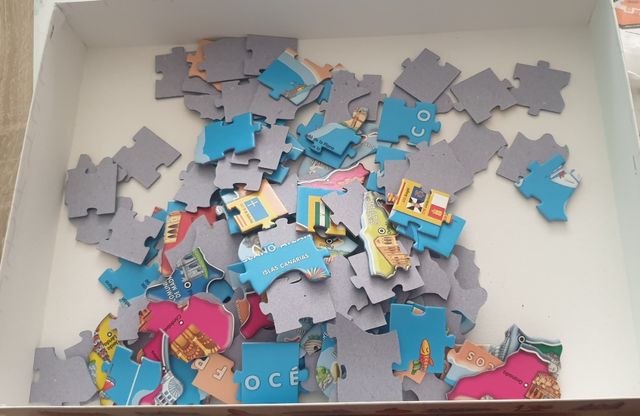 Puzzle España 150 piezas