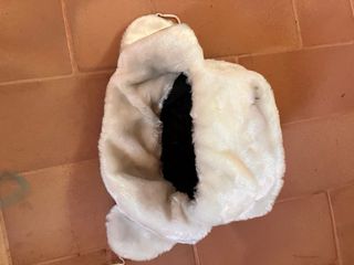 Gorro de invierno blanco