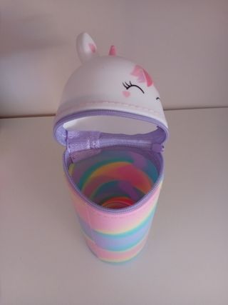 Estuche Unicornio Silicona
