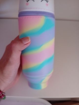 Estuche Unicornio Silicona