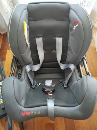 silla coche bebé Klippan & Kiss 2 plus
