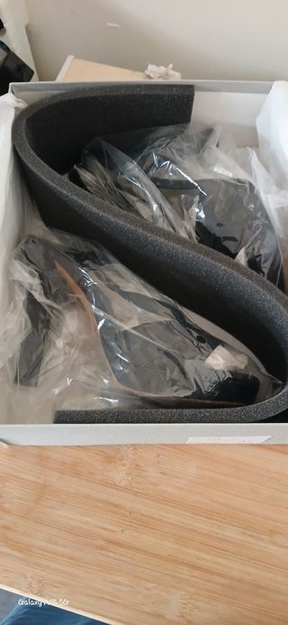 Sandali Amour tacco nero 37