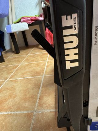 Portabicicletas Thule - 2 bicis. 