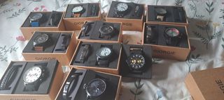 12 Relojes GIORGIE - Pack Completo