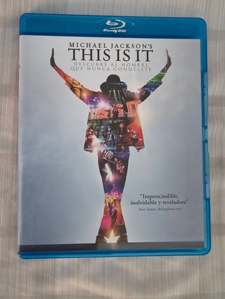 Blu-ray Michael Jackson's This Is It