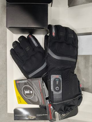 Guantes Garibaldi térmicos calefactables.